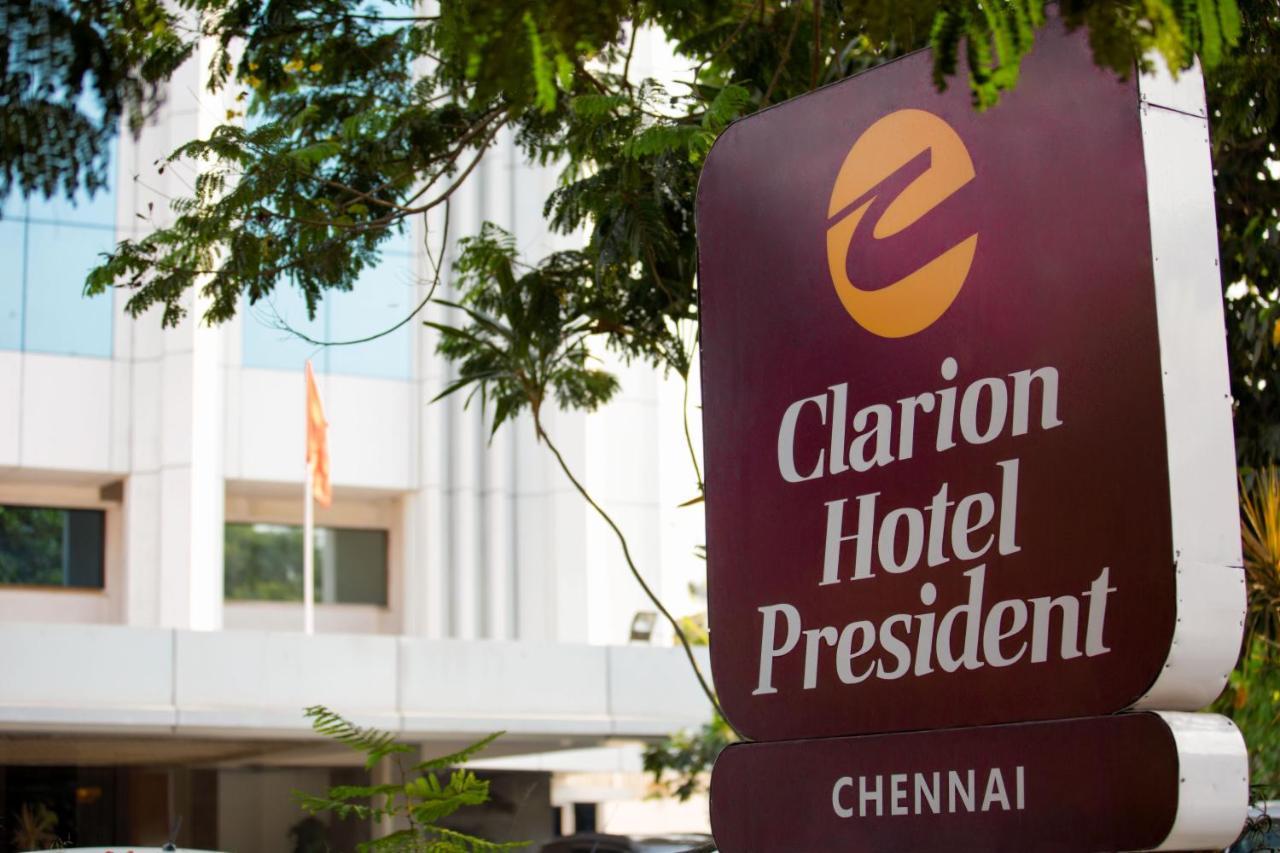 Clarion Hotel President Madras Buitenkant foto